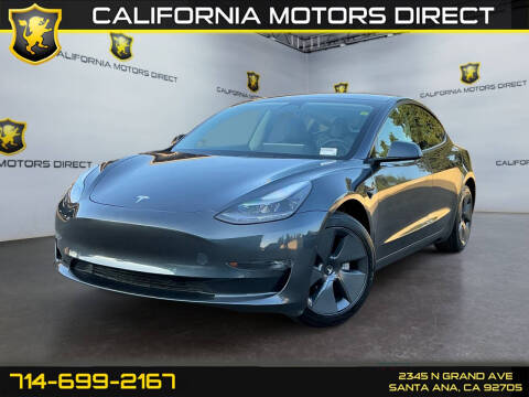 2022 Tesla Model 3 Long Range