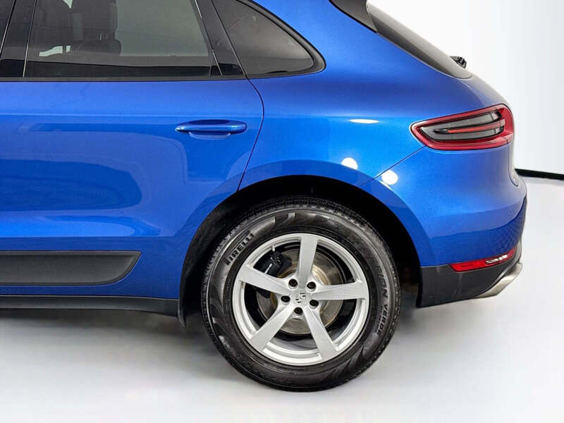 2018 Porsche Macan