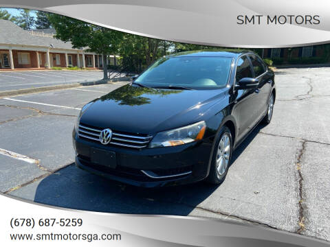 2015 Volkswagen Passat for sale at SMT Motors in Roswell GA