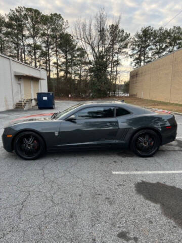 2012 Chevrolet Camaro LS