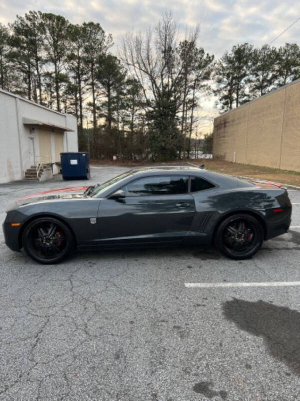 2012 Chevrolet Camaro LS