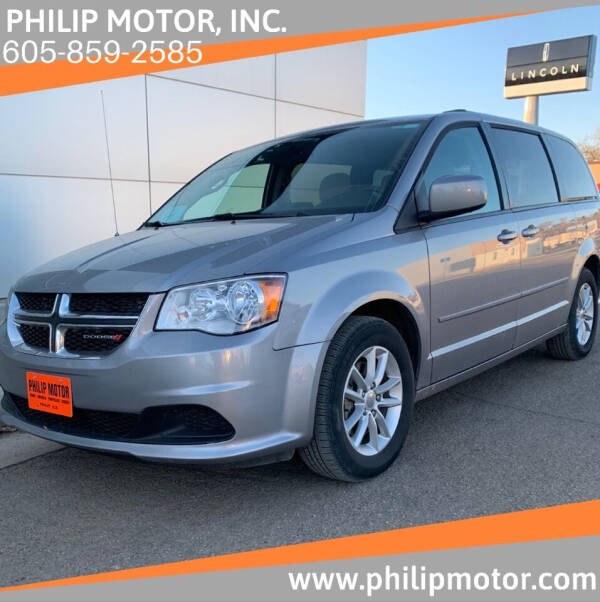 2016 Dodge Grand Caravan for sale at Philip Motor Inc in Philip SD