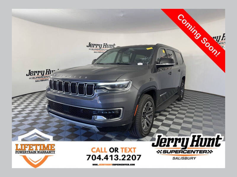 2023 Jeep Wagoneer L Series II