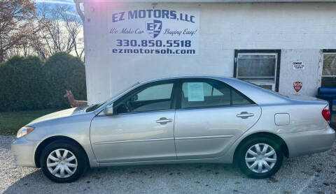 2005 Toyota Camry for sale at EZ Motors in Deerfield OH