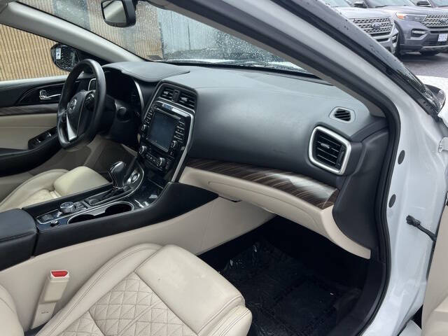 2018 Nissan Maxima Platinum