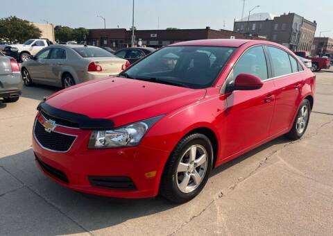 2014 Chevrolet Cruze for sale at Spady Used Cars in Holdrege NE