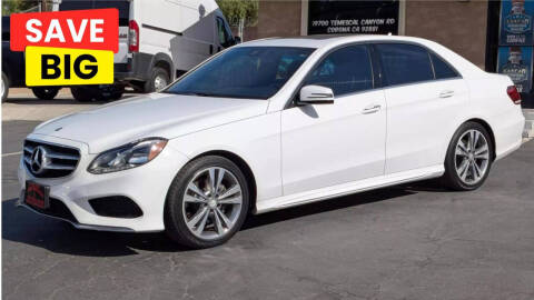 2015 Mercedes-Benz E-Class