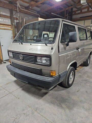 1990 Volkswagen Vanagon for sale at D & P Sales LLC in Wichita KS