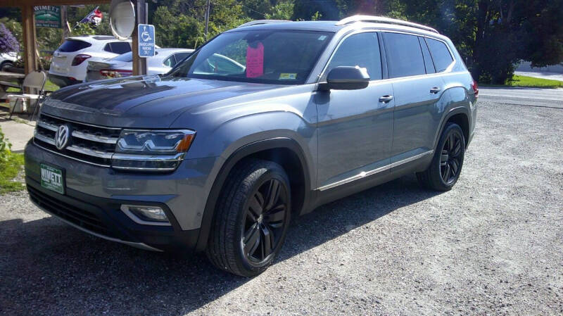 2018 Volkswagen Atlas for sale at Wimett Trading Company in Leicester VT