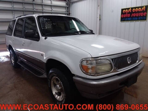 1997 Mercury Mountaineer for sale at East Coast Auto Source Inc. in Bedford VA