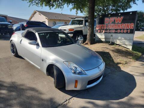2007 Nissan 350Z for sale at DFW AUTO FINANCING LLC in Dallas TX