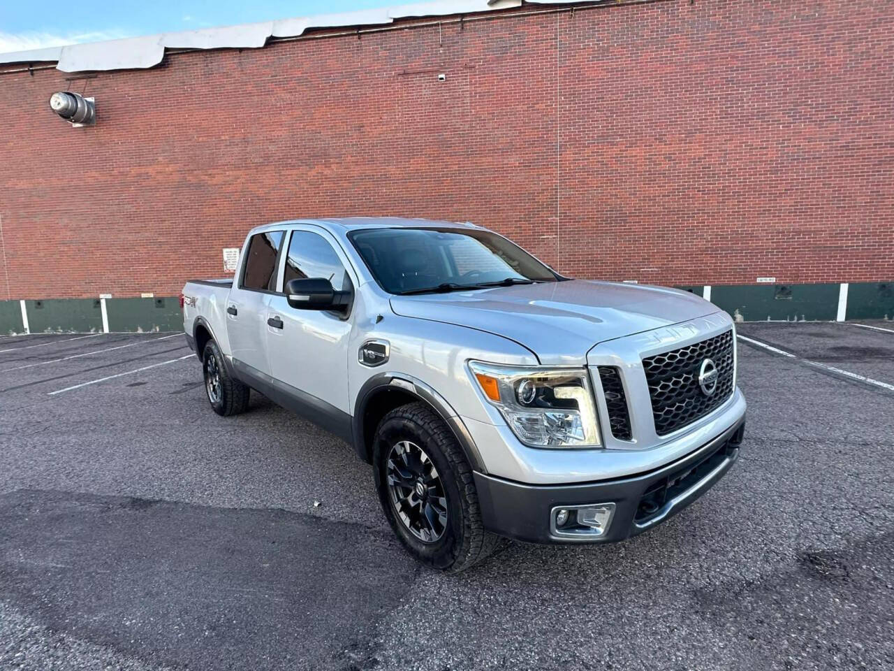 2017 Nissan Titan for sale at Car Shine Auto Sales in Denver, CO