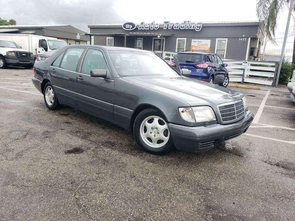 1999 MercedesBenz SClass For Sale