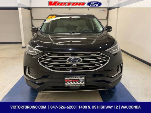 2020 Ford Edge Titanium