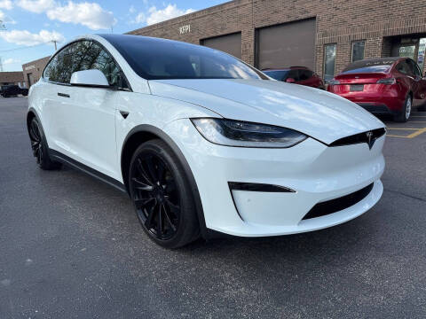 2022 Tesla Model X Plaid