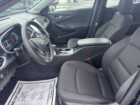 2022 Chevrolet Malibu LS