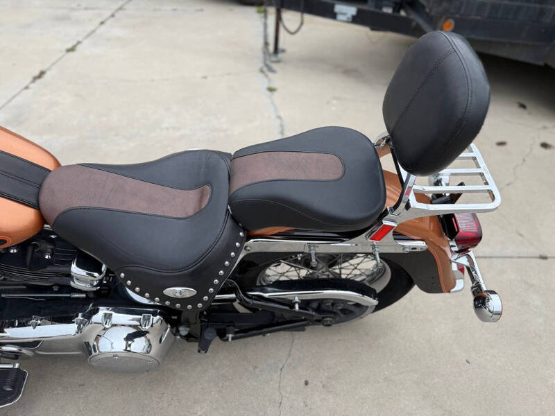 2008 Harley-Davidson Heritage Softail Classic