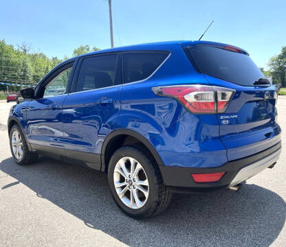 2017 Ford Escape SE