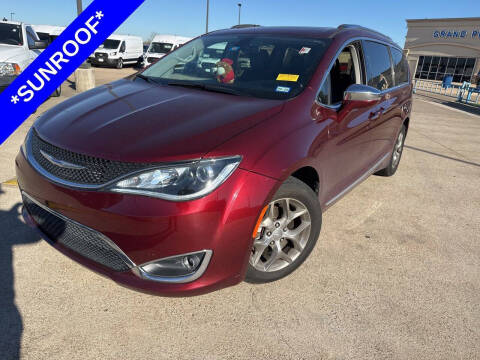 2020 Chrysler Pacifica Limited