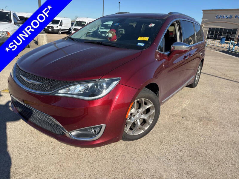 2020 Chrysler Pacifica Limited