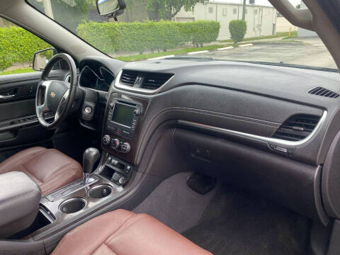 2017 Chevrolet Traverse LT