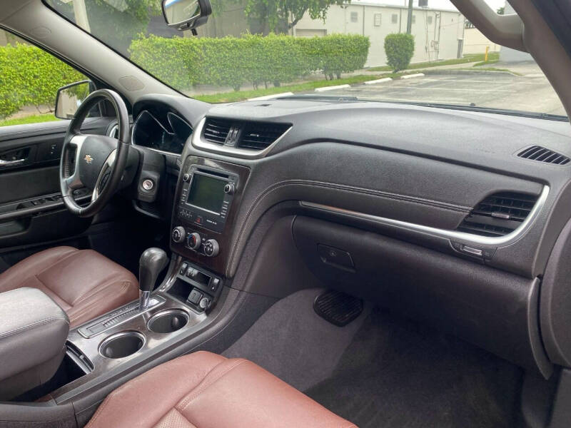 2017 Chevrolet Traverse LT