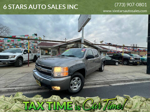 2007 Chevrolet Silverado 1500 for sale at 6 STARS AUTO SALES INC in Chicago IL