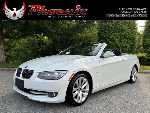 2013 BMW 3 Series for sale at Phoenix Motors Inc in Raleigh NC