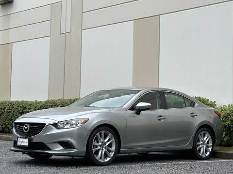 2015 Mazda MAZDA6 for sale at Carfornia in San Jose CA