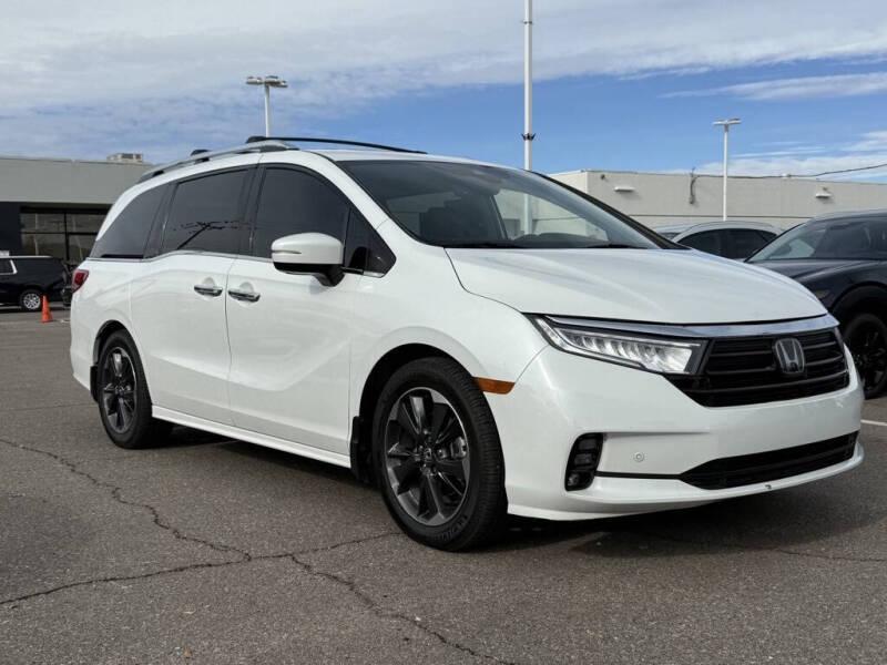 2022 Honda Odyssey Elite