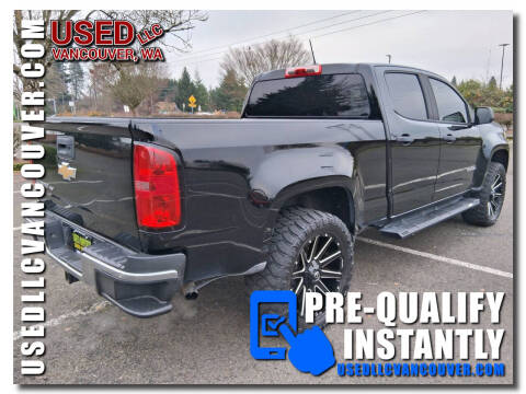 2018 Chevrolet Colorado