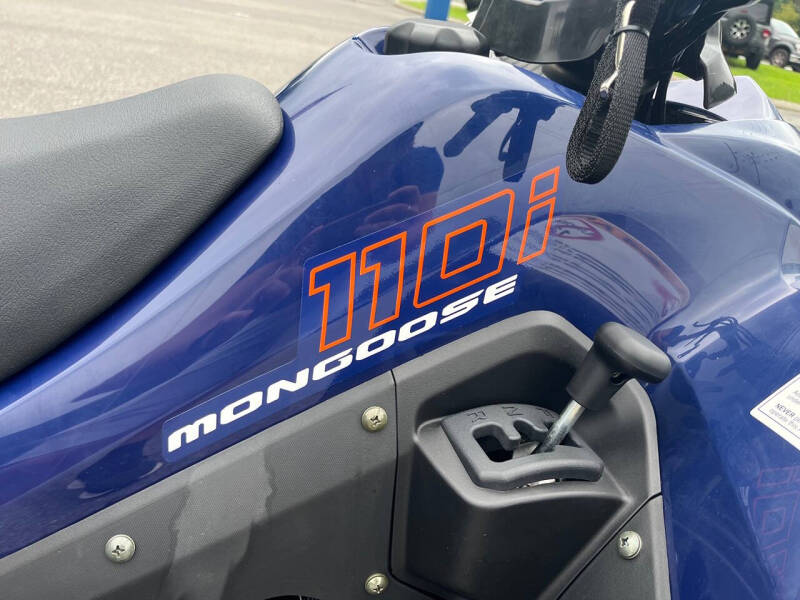 2025 Kymco Mongoose 110L