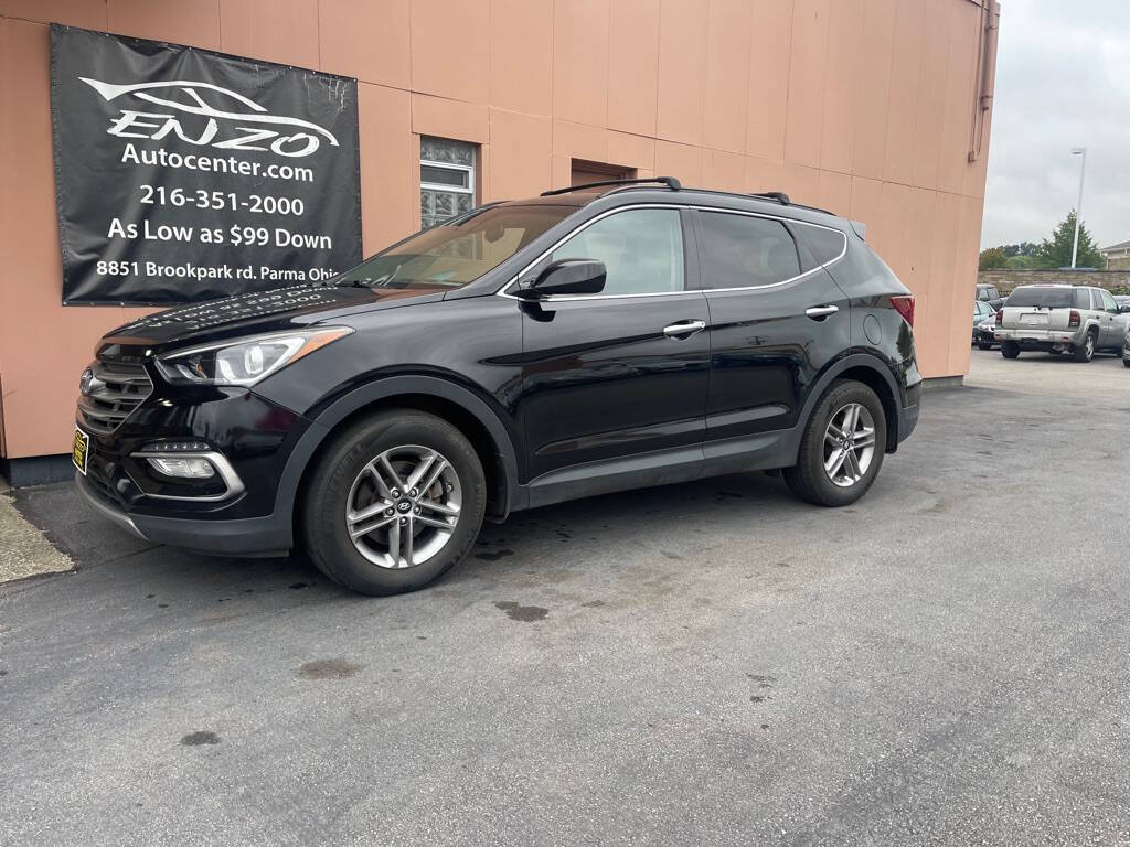 2017 Hyundai SANTA FE Sport for sale at ENZO AUTO in Parma, OH