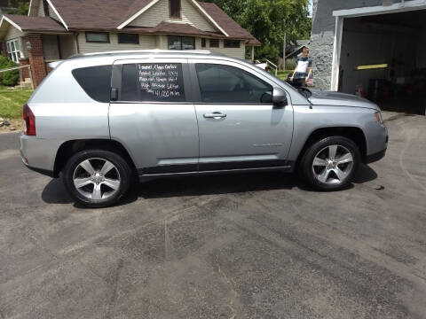 2017 Jeep Compass for sale at Economy Motors in Muncie IN