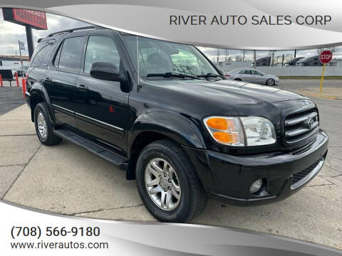 2003 Toyota Sequoia for sale at RIVER AUTO SALES CORP in Maywood IL