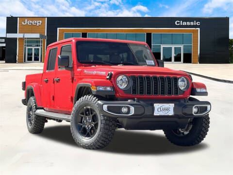 2025 Jeep Gladiator Texas Trail