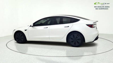 2025 Tesla Model 3 Long Range
