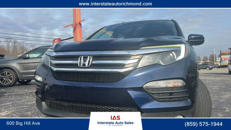 2016 Honda Pilot EX-L