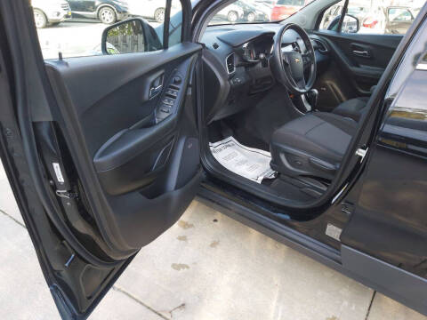 2017 Chevrolet Trax LT