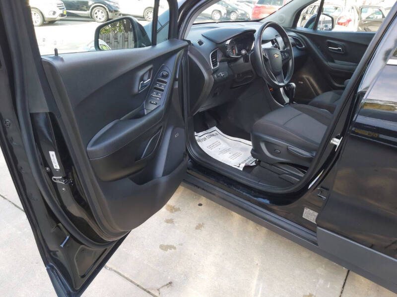 2017 Chevrolet Trax LT