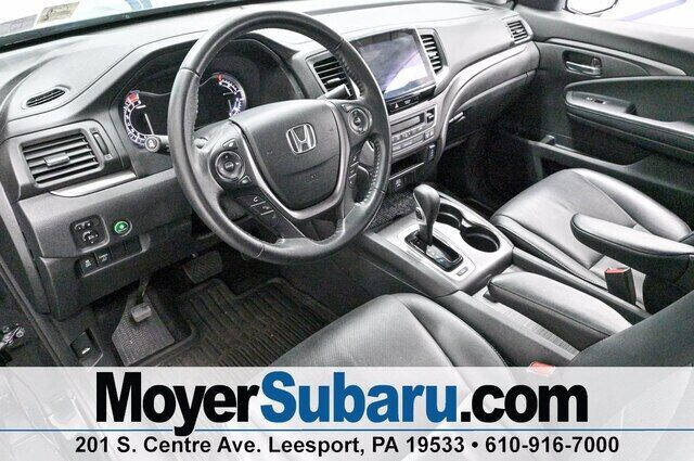 2017 Honda Ridgeline RTL-T