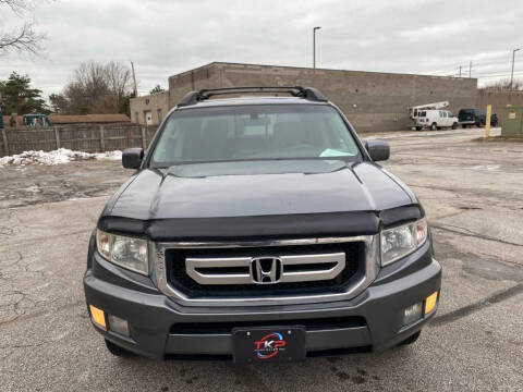 2010 Honda Ridgeline RTL