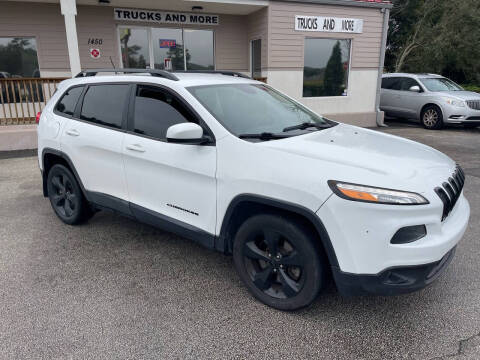 2018 Jeep Cherokee for sale at Trucks and More in Palm Bay FL