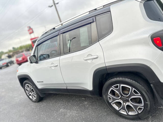 2015 Jeep Renegade for sale at Somerset Auto Sales in Somerset, KY