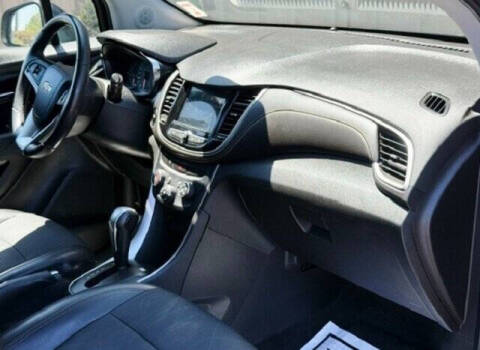 2018 Chevrolet Trax LT