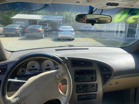 2002 Buick Rendezvous CX