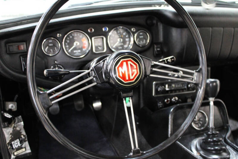 1969 MG MGB