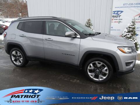 2019 Jeep Compass for sale at PATRIOT CHRYSLER DODGE JEEP RAM in Oakland MD
