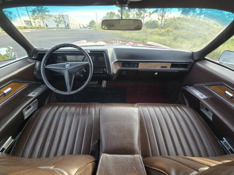 1969 Cadillac Eldorado