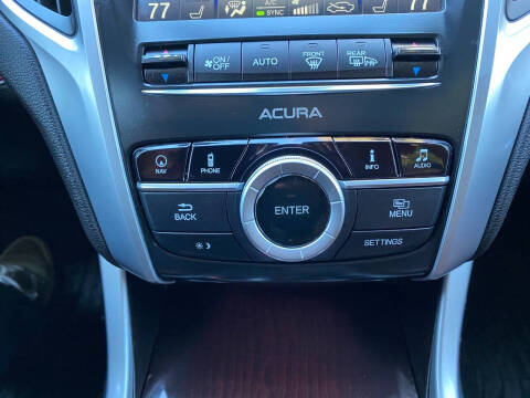 2015 Acura TLX SH-AWD V6 w/Advance